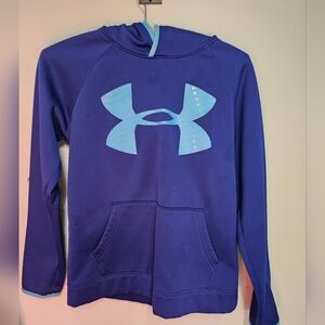Under Armour Kids Blue Hoodie